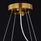 Потолочный светильник ILLUMICO IL5189-8PLS-29 BRASS MIRAGE