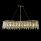 Подвесная люстра Crystal Lux Abril ABRIL SP12 L1200 GOLD