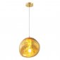 Подвесной светильник Crystal Lux Malaga SP1 D200 Gold