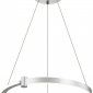 Подвесной светодиодный светильник Indigo Circolato 14015/1P Silver V000078L