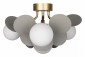 Потолочная люстра Loft IT Matisse 10008/4C Grey
