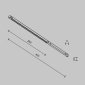 Накладной светильник Maytoni Technical Points TR241-4-6WTW-DD2-B