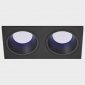 Точечный светильник Italline IT08-8013 black 4000K 2 шт + IT08-8015 black