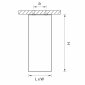 Потолочный светильник Lightstar Rullo 216596