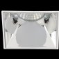 Встраиваемый светильник Crystal Lux CLT 051C1 WH-CH