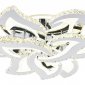 Потолочная люстра Ambrella light ACRYLICA FA1725