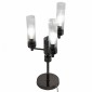 Настольная лампа декоративная AM-Group INDIGO INDIGO TL3 PEARL BLACK