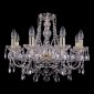 Подвесная люстра Bohemia Ivele Crystal 1411/8/195/G