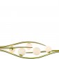 Подвесная люстра Indigo Flusso 11025/5P Gold V000230
