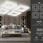 Потолочная люстра Ambrella light ACRYLICA FA4004