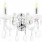 Бра Crystal Lux Blanca Re AP2