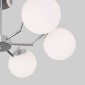 Подвесная люстра Eurosvet Frost 70154/6 хром