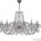 Подвесная люстра Bohemia Ivele Crystal 1402 1402/16/400 Ni
