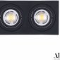 Точечный светильник APL LED Ingrid 3322.TCH111/2S/BK