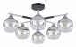 Потолочная люстра Arte Milano Napoli-9354 339354/6 CR+BK