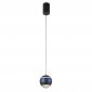 Подвесной светодиодный светильник Crystal Lux Caro SP Led Blue