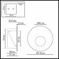 Встраиваемый светильник Odeon Light HIGHTECH 7166/3WL