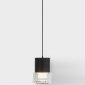 Подвесной светодиодный светильник Italline IT014-0203 black