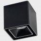 Точечный светильник Italline FASHION FX1 black + FASHION FXR black