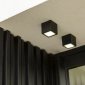 Потолочный светильник уличный TUBE LED W3891-3K Bl