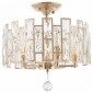 Потолочная люстра Arte Milano Sorrento-4209 374209/8/80/560 GD