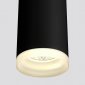 Подвесной светодиодный светильник Elektrostandard DLR035 12W 4200K черный матовый 4690389135811