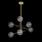 Потолочная люстра DeLight Collection Globe Mobile 9307P-6A gold