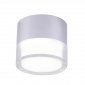 Потолочный светодиодный светильник Crystal Lux CLT 139C80 CH 4000K