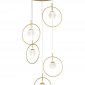Подвесной светильник DeLight Collection Elliot Diamante MD21001043-5A gold