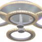 Потолочная светодиодная люстра Reluce 20316-0.3-2+2+1 WT