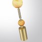 Интерьерная настольная лампа Odeon Light Callisto 5457/4TL