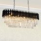 Подвесная люстра Darian DARIAN 76017/8C CHROME BLACK