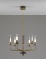 Люстра на штанге Moderli Atelieri V11691-PL
