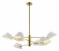 Потолочная люстра Evoluce Norbi SLE1253-353-06