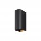 Настенный светильник уличный Drape O526WL-L10B3K