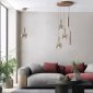 Подвесной светильник Denkirs BUBBLES DK6531-CO