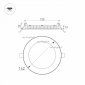 Точечный светильник Arlight DL 020109