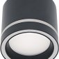 Потолочный светильник Reluce 53003-9.5-001LD GX53 BK
