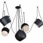 Подвесная люстра Lussole Loft Katty GRLSP-9919