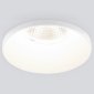 Встраиваемый светодиодный светильник Elektrostandard Nuta 25026/Led 7W 4200K WH белый a056780