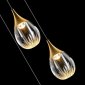 Подвесной светильник Stilla MD24001004-3A gold/clear