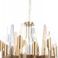 Подвесная люстра Crystal Lux Casa SP-PL12 Brass