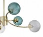 Люстра на штанге Indigo Selva 11032/6R Gold