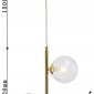 Подвесной светильник F-Promo Infilato 4035-2P