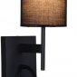Бра Reluce 86210-9.2-001KT LED3W+E14 BK