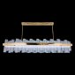 Подвесная люстра Luna LE7727/1500L Gold