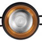 Точечный светильник Limit 10343/B Black Gold