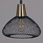 Подвесной светильник Reluce 03204-3.9-01 BK+COPPER