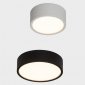 Потолочный светодиодный светильник Italline M04-525-146 black 4000K