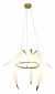 Подвесной светодиодный светильник Moderli Birds V3071-3PL